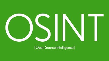 OSINT: IMPAKT webproject on Investigative Journalism (teaser)