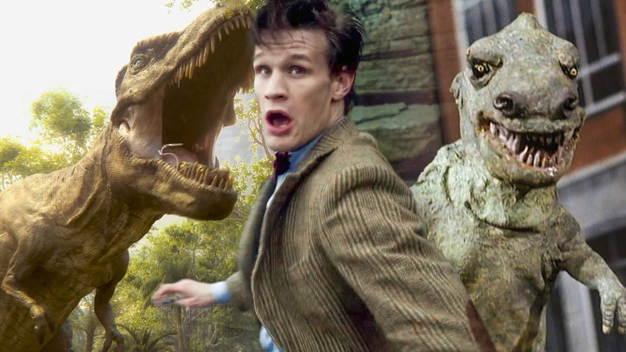 Doctor Who Meets the Dinosaurs 🦖 | Doctor Who