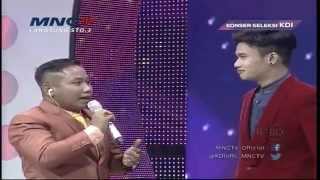 Widhi KDI Suka Sama Siti Badriah - Konser Seleksi KDI 2015 (3/4)