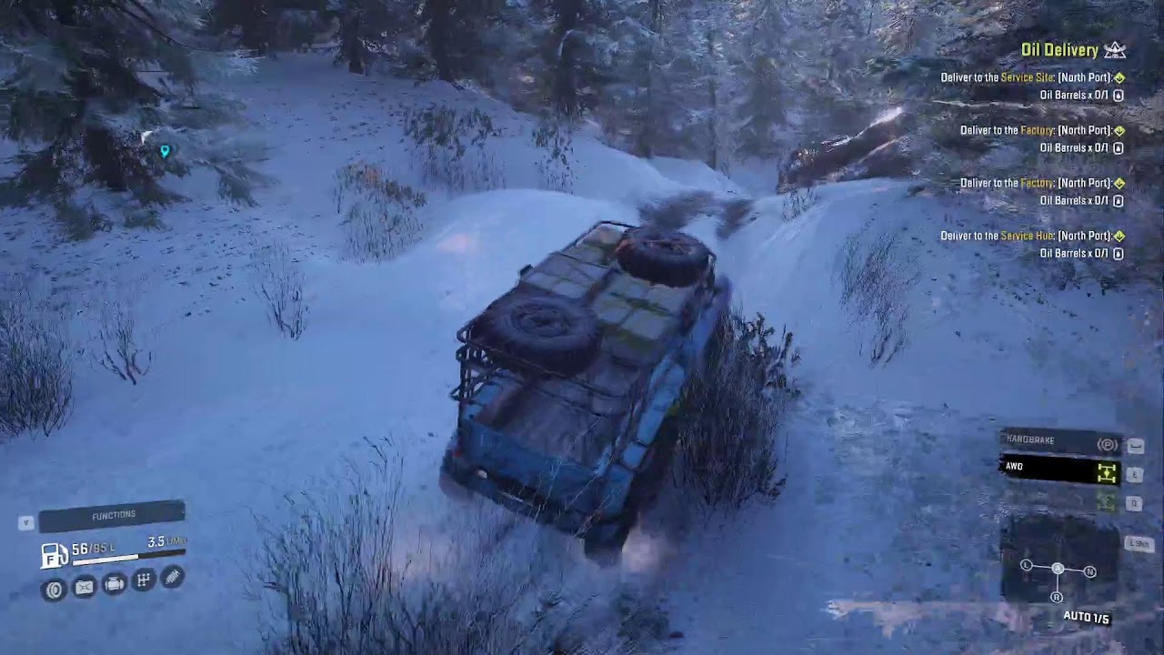 SnowRunner 2k PC Gameplay 2025