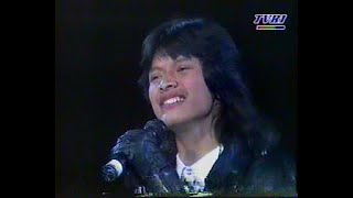 Armand Maulana pas muda di FLPI 1991 (TVRI)