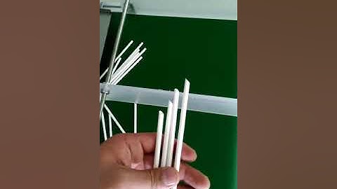Kağıt Pipet Bileme Makkinesi #kağıtpipet #kağıtpipetmakinası #paperstraw #paperstrawmachine