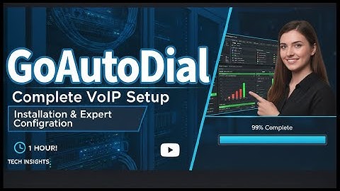 GoAutoDial Complete VoIP Setup — Installation & Expert Configuration in 1 Hour