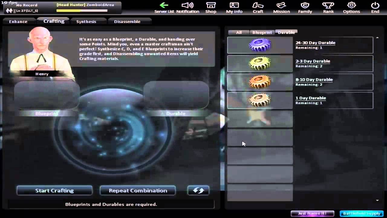 [PL] Counter Strike Nexon: Zombies |CSNZ| - 30 Blue Print S crafting ...