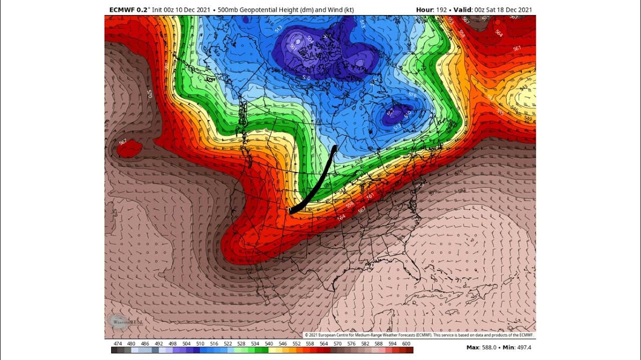 Don Day Weather Forecast Friday, December 10, 2021 YouTube