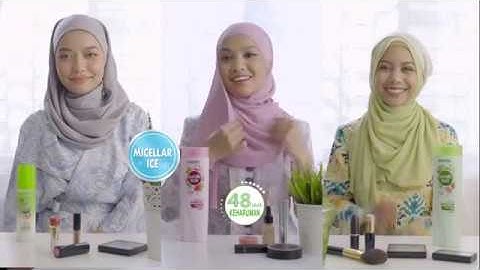 Kesegaran & keharuman sehingga 48 jam dengan Sunsilk Hijab Recharge.