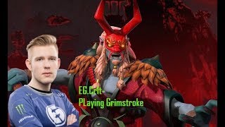 EG - Cr1t The Best Grimstroke Player | Easy Game Dota 2