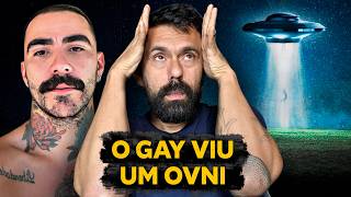 INFLUENCIADOR ENLOUQUECE A INTERNET AO FILMAR OVNI