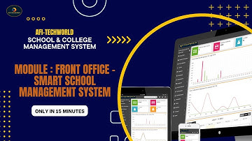 Module: Front Office  - Smart School Management System