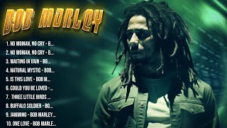 Top 10 Best Song Of Bob Marley Playlist Ever - Greatest Hits Reggae Song 2024 Collection