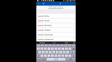 Anton Sprint Mobile boiler manual PDF update now also listed by Gas Council (GC) number