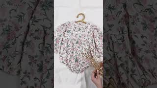 Information 🌸🌸🌸 #babyclothes #visikids #babyromper #baby #shorts #ootd #babyoutfit #bubble #dress News