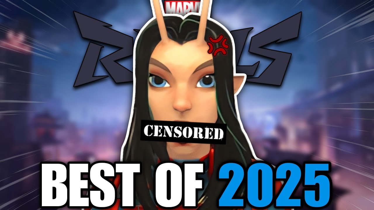 BEST OF TOXICITY Marvel Rivals 2025