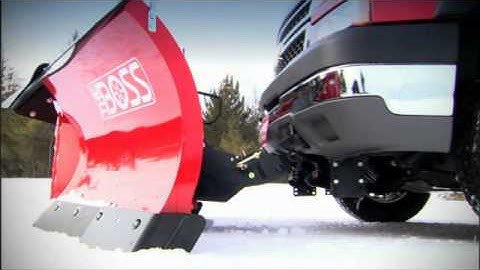 SmartHitch2 Boss Snowplow