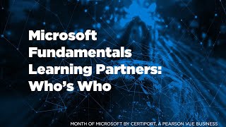 Month of Microsoft: Microsoft Fundamentals Learning Partners