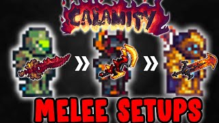 Terraria calamity melee guide. Credit goes to GitGudWO on