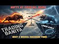 Nifty 50 - Decisive moment | New ATH or Correction | Monthly Analysis | Hindi