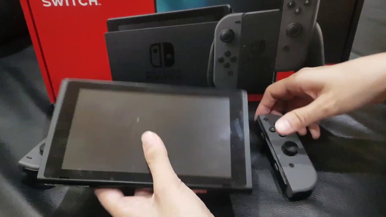 ข่าว nintendo switch  2022 Update  วิธีการเช็ค Nintendo Switch มือ 2 อย่างละเอียด