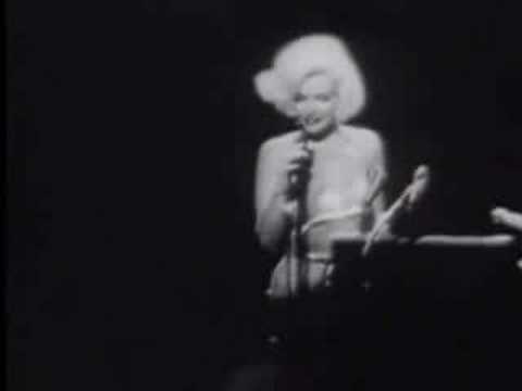 Marilyn Monroe Sings Happy Birthday Mr President Youtube