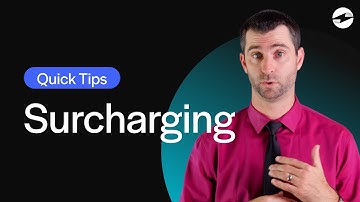 SURCHARGING and why YOU should use it | Quick Tips