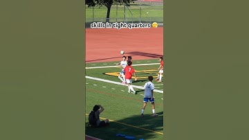 MLS Next U16 skills in tight quarters 😮‍💨 #mlsnext #u16 #soccer #goals