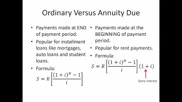 annuity video part 1: Terminology and Future Values