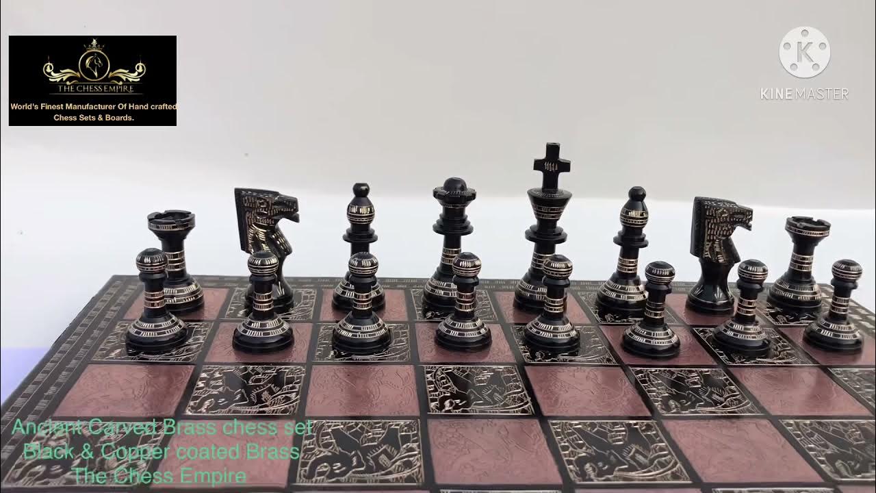 Royal and Luxury Wood Chess Boards - thechessempire