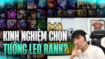 Kinh nghiệm chọn tướng leo rank của Levi