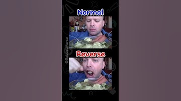 Russian Mukbang (reverse+subtitle) #shorts #reverse #lucu #memes