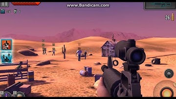 Last hope zombie sniper 3D gameplay - part 2