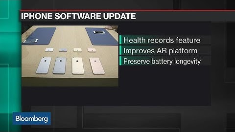 iPhone Update Will Let You Disable Battery Throttling Feature