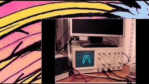 RIGOL DG1022 Signal Generator - Lissajous