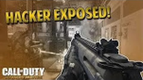 CALL OF DUTY: ADVANCED WARFARE INSANE AIMBOT HACKER! (PC)  #2 @SHGames