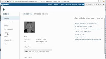Changing the Time Zone for Outlook in Office 365