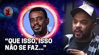 imagem do vídeo O NOME DO FILHO DE SEU JORGE com Marcelo Marrom e Ju querido | Planeta Podcast (Não Jornal)