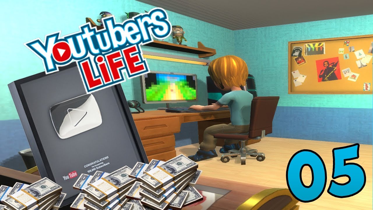 Youtubers life на андроид