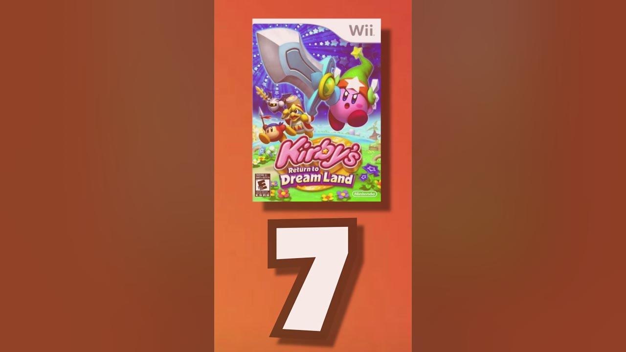 Top 10 Kirby Games – Wizard Dojo