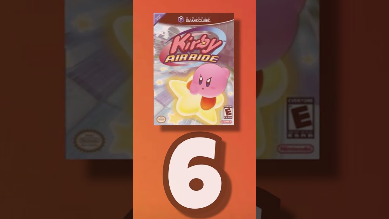 Top 10 Kirby Games – Wizard Dojo