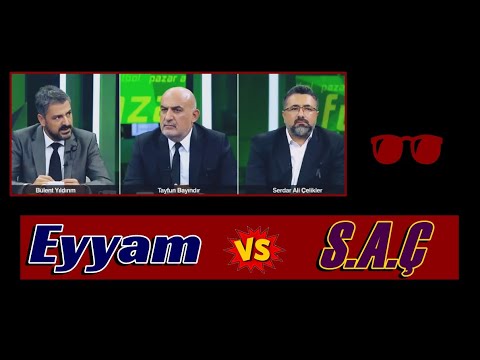 Eyyamcı Bülent Yıldırım vs Kral Serdar Ali Çelikler | Fena Kapışma