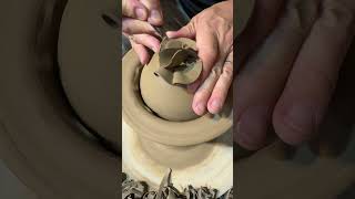 #도자기 #물레 #pottery #clay
