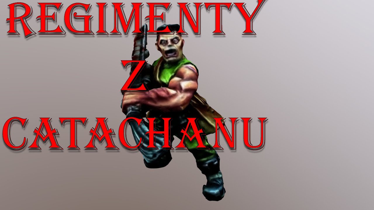 [Warhammer 40k] Regimenty Gardy z Catachanu