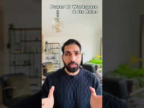 What is a Power BI Workspace and its roles? #powerbi #biconsultingpro #shorts