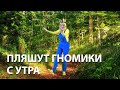 Легкий танец для детей. Жили на опушке гномики в избушке.