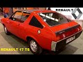 Renault 17 ts cabriolet 1976 voiture ancienne renault clsico reanult17