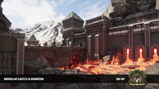 Modular Castle & Dungeon - Unity Muse Profile