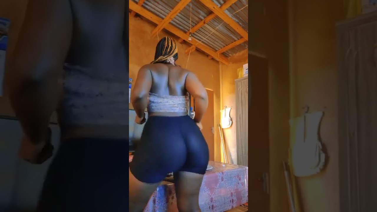 ⁣twerk video, big ass dancing, african ass  #africandance #tiktokviral #bodygoals #thebody
