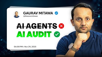 5 AI AUDIT Secrets You Need to Know in 2026 before building AI Agents