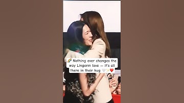 🌈 Nothing ever changes the way Lingorm love — it’s all there in their hug 🤍✨❤️🔥 #lingorm