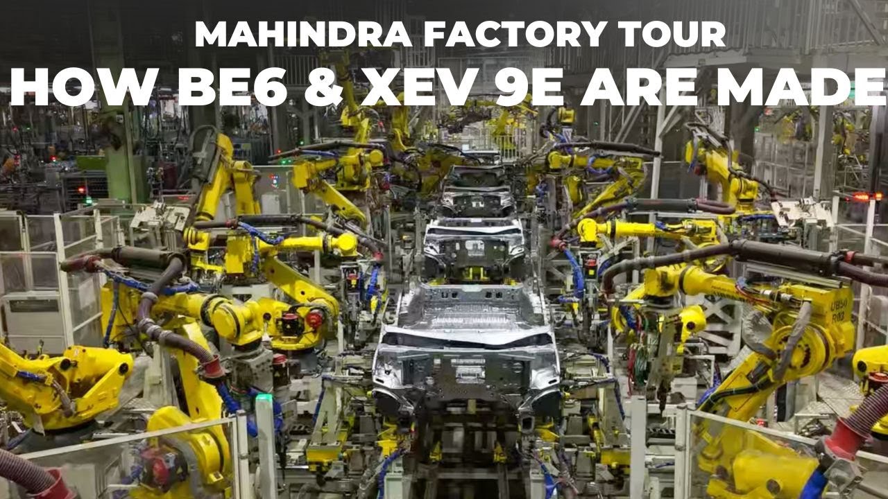 Mahindra Factory Tour