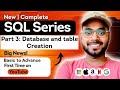 MySQL Tutorial: CREATE DATABASE, CREATE TABLE & DROP DATABASE with Examples | SQL for Beginners